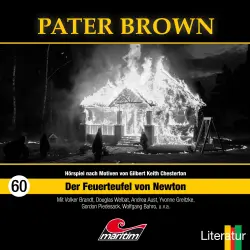 Cover - Pater Brown - Folge 60 - Der Feuerteufel von Newton