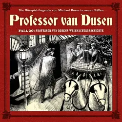 Cover - Professor van Dusen - Fall 20 - Professor van Dusens Weihnachtsgeschichte