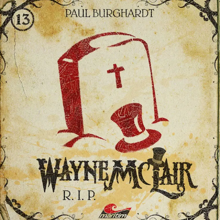 Cover von Paul Burghardt - Wayne McLair - Folge 13 - R.I.P.