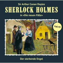 Cover - Sherlock Holmes - Fall 45 - Der sterbende Engel