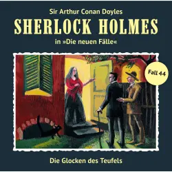Cover - Sherlock Holmes - Fall 44 - Die Glocken des Teufels