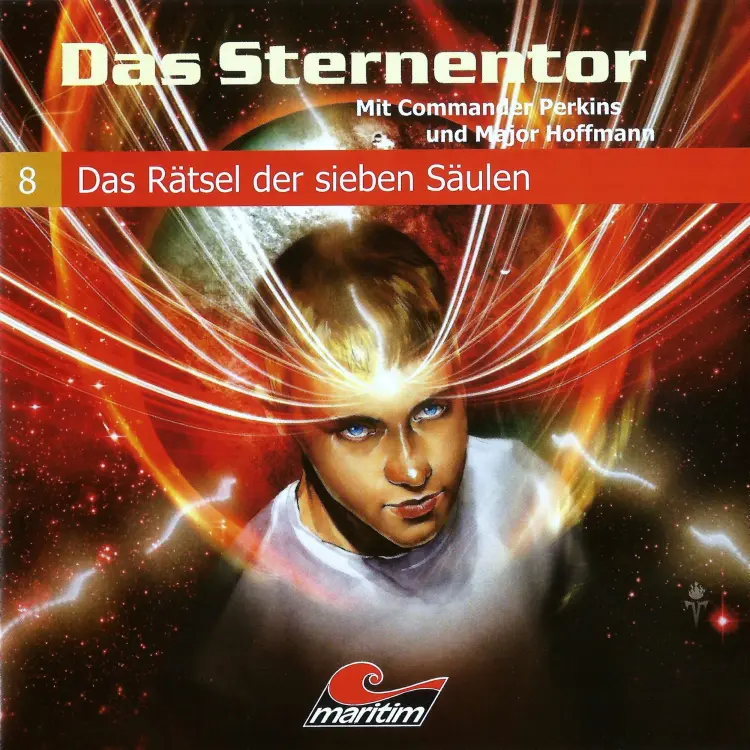 Cover von Das Sternentor - Folge 8 - Das Rätsel der sieben Säulen