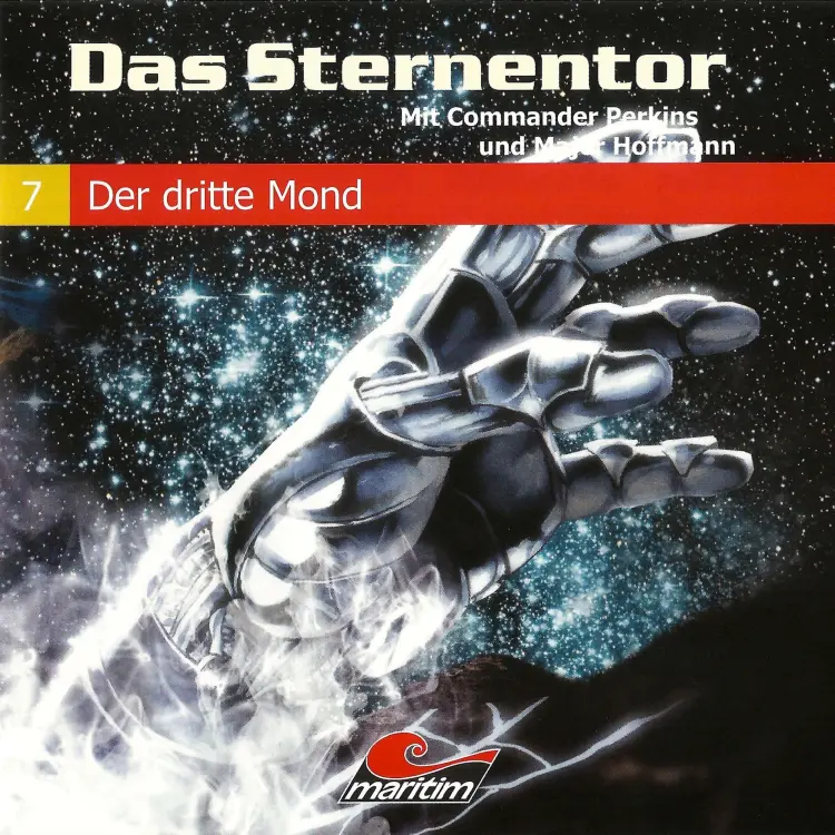 Cover von Das Sternentor - Folge 7 - Der dritte Mond