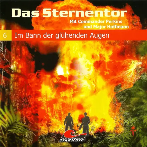 Cover von Das Sternentor - Folge 6 - Im Bann der glühenden Augen