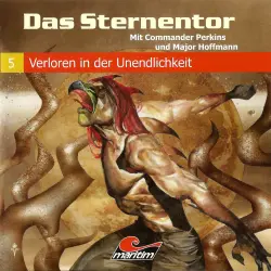 Cover - Das Sternentor - Folge 5 - Verloren in der Unendlichkeit