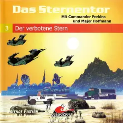 Cover - Das Sternentor - Folge 3 - Der verbotene Stern