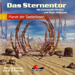 Cover - Das Sternentor - Folge 2 - Planet der Seelenlosen