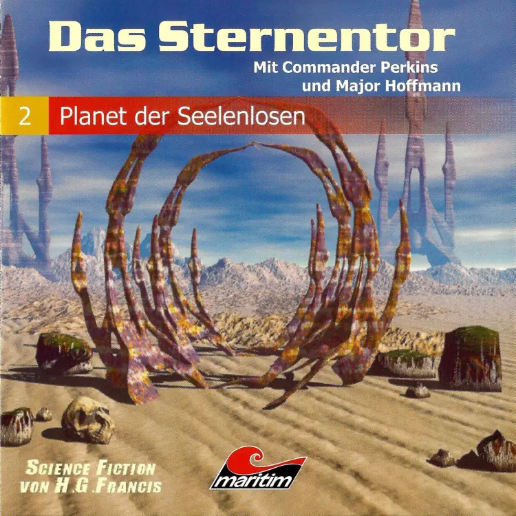 Cover von Das Sternentor - Folge 2 - Planet der Seelenlosen