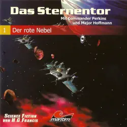 Cover - Das Sternentor - Folge 1 - Der rote Nebel