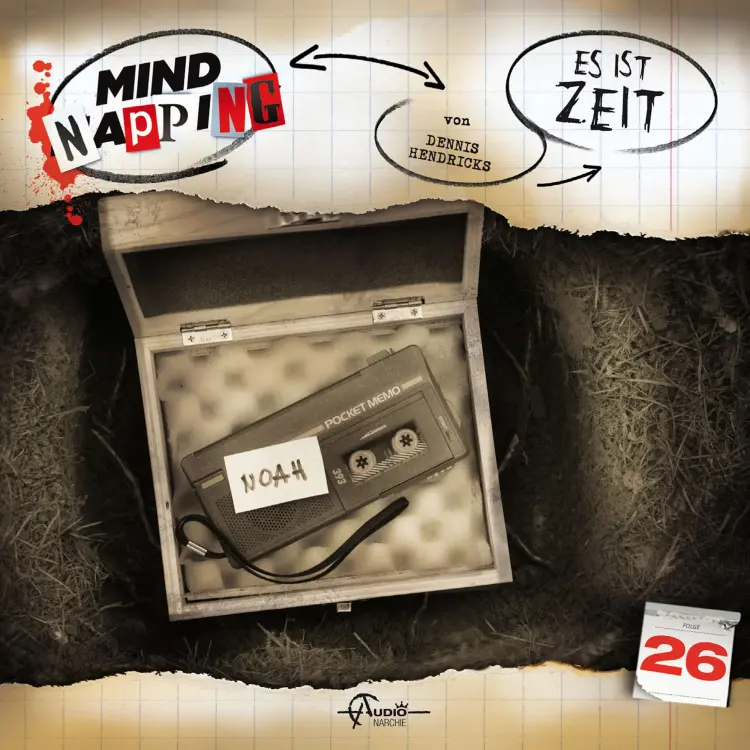 Cover von MindNapping - Folge 26 - Es ist Zeit