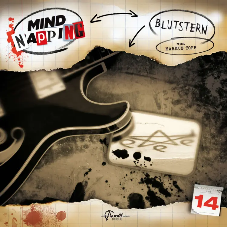 Cover von MindNapping - Folge 14 - Blutstern