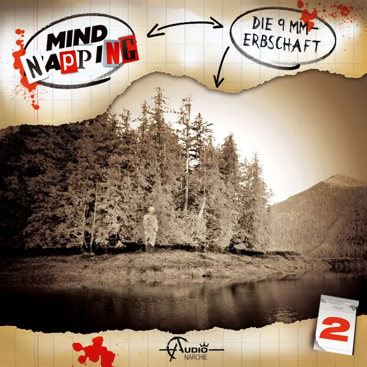 Cover von MindNapping - Folge 2 - Die 9mm-Erbschaft