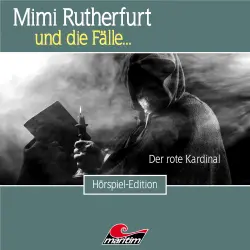 Cover - Mimi Rutherfurt - Folge 45 - Der rote Kardinal