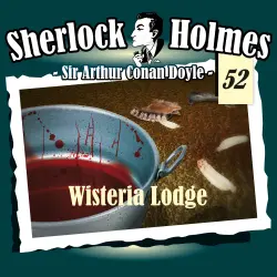 Cover - Sherlock Holmes - Fall 52 - Wisteria Lodge
