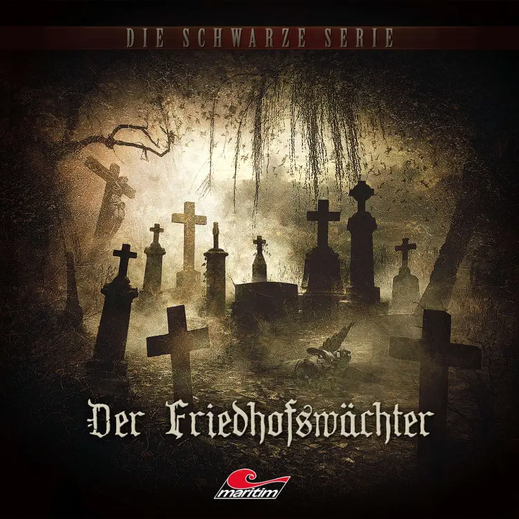 Cover von Die schwarze Serie - Folge 13 - Der Friedhofswächter