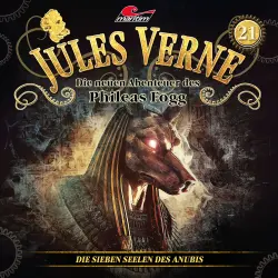 Cover - Jules Verne - Folge 21 - Die sieben Seelen des Anubis