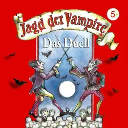 Cover - Jagd der Vampire - Folge 5 - Das Duell