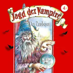 Cover - Jagd der Vampire - Folge 4 - Der Zauberer