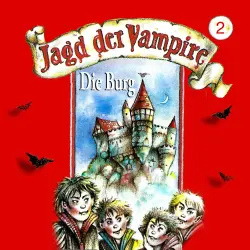 Cover - Jagd der Vampire - Folge 2 - Die Burg