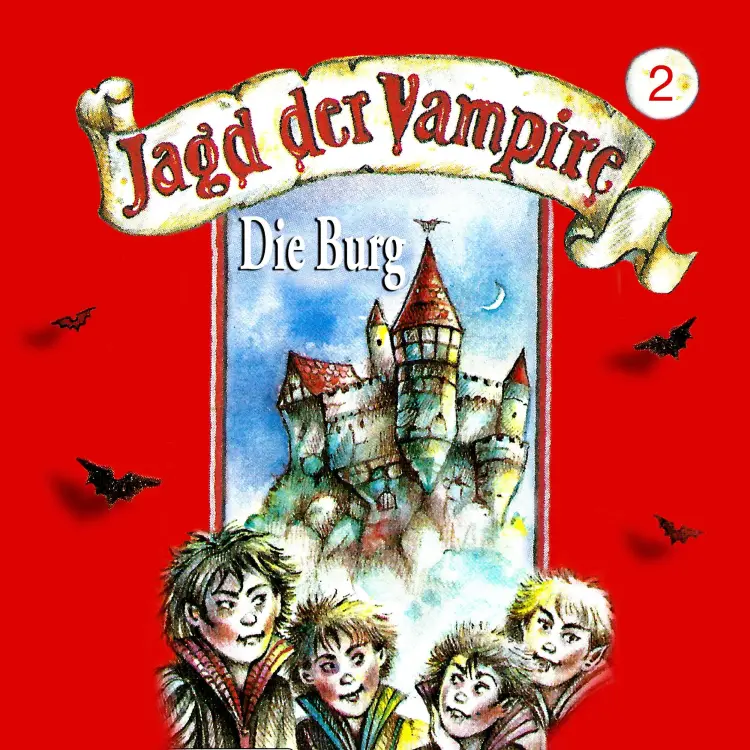 Cover von Jagd der Vampire - Folge 2 - Die Burg