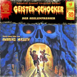 Cover - Geister-Schocker - Folge 80 - Der Seelenfresser
