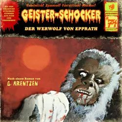 Cover - Geister-Schocker - Folge 74 - Der Werwolf von Epprath