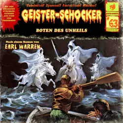 Cover - Geister-Schocker - Folge 63 - Boten des Unheils