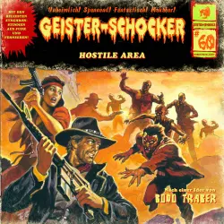 Cover - Geister-Schocker - Folge 60 - Hostile Area