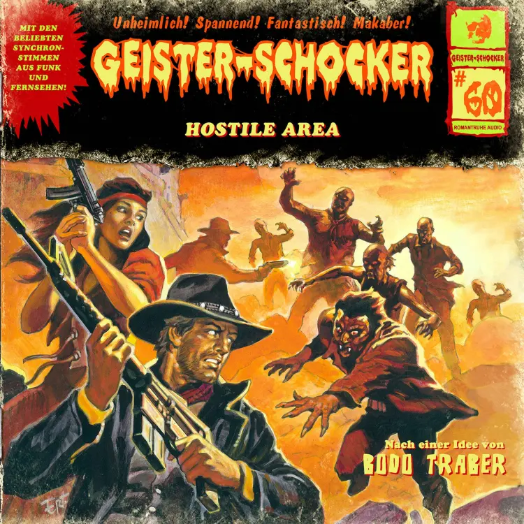 Cover von Geister-Schocker - Folge 60 - Hostile Area
