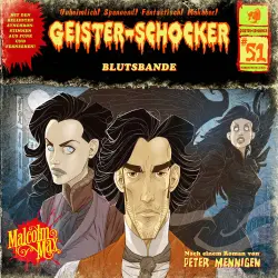 Cover - Geister-Schocker - Folge 51 - Blutsbande