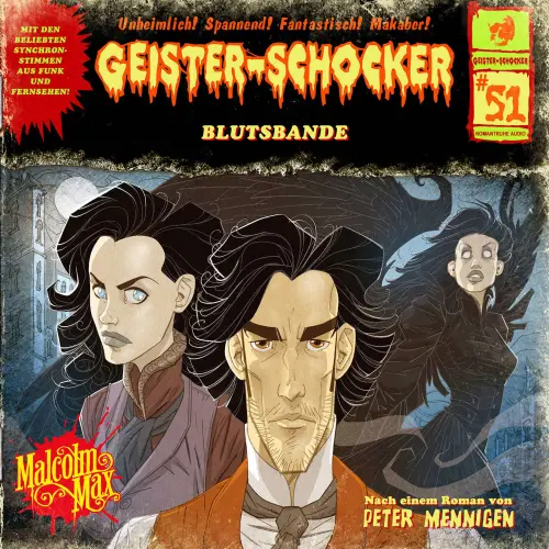 Cover von Geister-Schocker - Folge 51 - Blutsbande