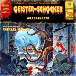 Cover - Geister-Schocker - Folge 50 - Grabeskälte