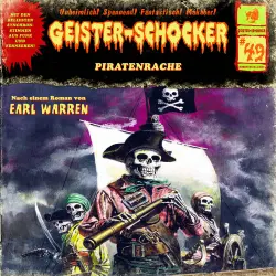 Cover - Geister-Schocker - Folge 49 - Piratenrache