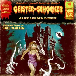 Cover - Geister-Schocker - Folge 43 - Griff aus dem Dunkel