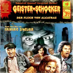 Cover - Geister-Schocker - Folge 34 - Der Fluch von Alcatraz