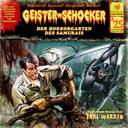 Cover - Geister-Schocker - Folge 25 - Der Horrorgarten des Samurais