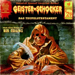 Cover - Geister-Schocker - Folge 24 - Das Teufelstestament