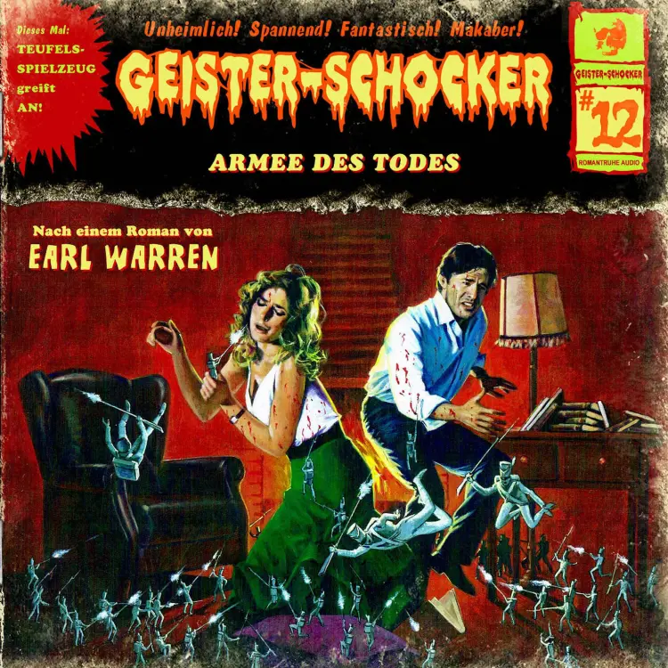 Cover von Geister-Schocker - Folge 12 - Armee des Todes