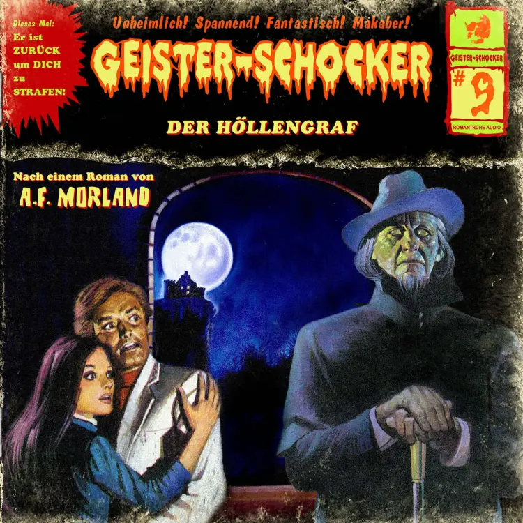 Cover von Geister-Schocker - Folge 9 - Der Höllengraf