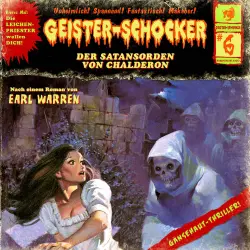 Cover - Geister-Schocker - Folge 6 - Der Satansorden von Chalderon
