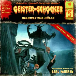 Cover - Geister-Schocker - Folge 5 - Highway zur Hölle
