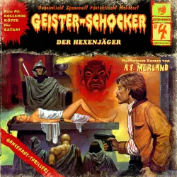 Cover - Geister-Schocker - Folge 4 - Der Hexenjäger