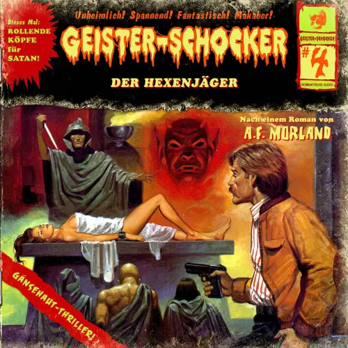 Cover von Geister-Schocker - Folge 4 - Der Hexenjäger
