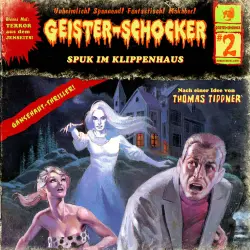 Cover - Geister-Schocker - Folge 2 - Spuk im Klippenhaus