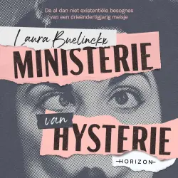 Cover - Laura Buelinckx - Ministerie van Hysterie