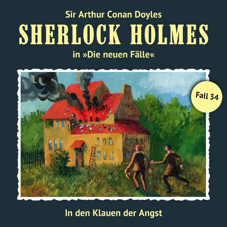 Cover von Sherlock Holmes - Fall 34 - In den Klauen der Angst