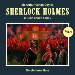 Cover - Sherlock Holmes - Fall 27 - Ein ehrbares Haus