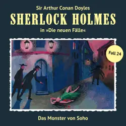 Cover - Sherlock Holmes - Fall 24 - Das Monster von Soho