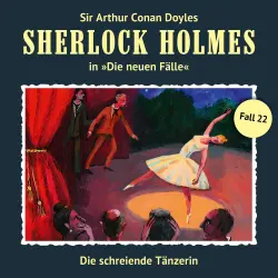 Cover - Sherlock Holmes - Fall 22 - Die schreiende Tänzerin