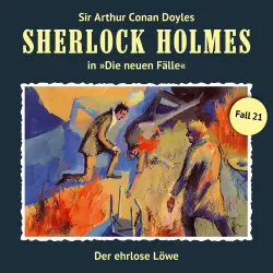 Cover - Sherlock Holmes - Fall 21 - Der ehrlose Löwe